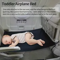 Kinder Flugzeug Fußstütze Reisebett Flugzeug Sitzverlängerung Zum