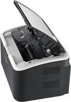 Samsung ML-1660, A4, USB 2.0, 600 x 1200 DPI, Laser, 50/60, Briefumschlag, Etiketten, Papier, Vorgedruckt, Recyclingpapier, Transparenzen