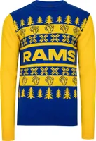 NFL Ugly Sweater XMAS Strick Pullover Los Angeles Rams - L