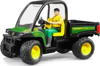 John Deere Gator XUV 855D mit Fahrer