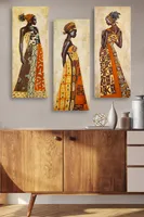 Wallity, MDF0058- MRV5158, farebné, výtlačky na plátne, 70 x 50 cm, 100% MDF (hrúbka: 3 mm)