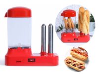 LIVOO Hot-Dog-Maschine Hot Dogs selber machen 340 Watt DOC238