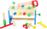 Werkzeugkasten und Werkbank 2 in 1