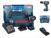 Bosch GSB 18V-90 C Professional Akku Schlagbohrschrauber 18 V 64 Nm Brushless + 1x ProCORE Akku 4,0 Ah + Ladegerät + L-Boxx