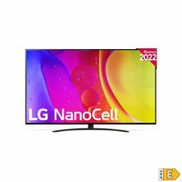 LG 75NANO826QB, 190,5 cm (75 Zoll), 3840 x 2160 Pixel, NanoCell, Smart-TV, WLAN, Schwarz