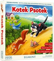 ISBN Kotek Psotek, Bildend, Polnisch