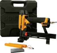 BOSTITCH Drucklufttacker SL1838BC-E Klammergerät, Klammernagler 1/4 BSP, Magnesiumgehäuse, 19-38mm