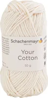 Schachenmayr Your Baumwolle 00002 Natural Strickgarn