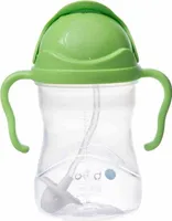 b.box Hrnček so slamkou Jablko 240 ml