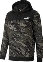 PUMA Graphic Camouflage Fleece Hoodie Herren puma black L
