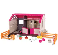 LORI Pferdestall - für Puppe LORI 15 cm
