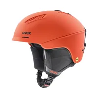 Uvex Ultra Mips Skihelm Gr. L (59-61 cm) Helm Ski Helmet Snowboardhelm Schutzhelm Wintersport fierce red mat Unisex