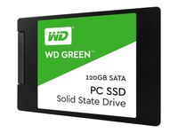 WESTERN DIGITAL SSD Green, 120 GB