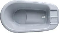 Bella Bambina Badewanne, Farbe:stone grey