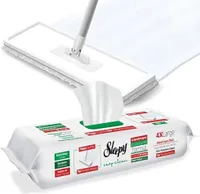 Sleepy Easy Clean Weiß Soap Additiv Mopa Passendes Bodenreinigungstuch 50 Blatt