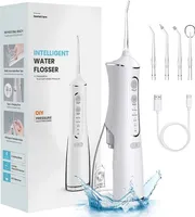 Extralink Beauty Intelligent Water Flosser L8 Biały, Irygator, 2000mAh, IPX7