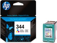 HP 344 - 14 ml - farebné (azúrová, purpurová, žltá) - originál C9363EE#UUS