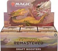Wizards of the Coast Magic the Gathering Dominaria Remastered Draft-Booster Display (36) english