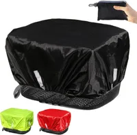 Regenschutz für Rucksack mit Reflektorstreifen 25-50L Neon Gelb
