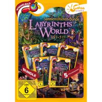 SG LABYRINTHS OF THE WORLD 1-5 - CD-ROM DVDBox