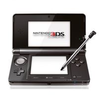 Nintendo 3DS Grundgerät - kosmos schwarz