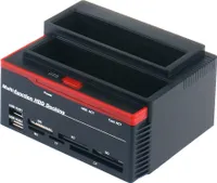 SATA HDD Docking Station HUB 2.5/3.5 "SATA IDE HDD Docking Station USB 2.0-Klon