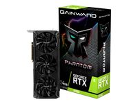 Gainward GeForce RTX 3090 Phantom+ 24 GB GDDR6X - Grafikkarte - schwarz
