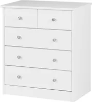 Komoda z 5 szufladami 60cm komoda kredensowa ponadczasowy design