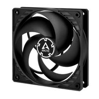 Arctic P12 Silent - mimoriadne tichý 120 mm ventilátor optimalizovaný pre statický tlak, ventilátor, 12 cm, 1050 ot/min, 0,08 Sone, 24,1 cfm, 40,95 m³/h