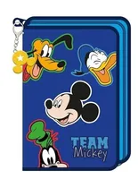 Mickey-Mäppchen mit einem Fach und Zubehör