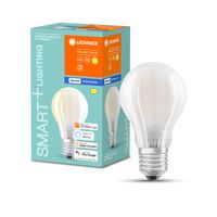 LEDVANCE Smarte LED-Lampe mit Bluetooth Mesh, 1er-Pack, E27 Leuchtmittel mit Birnenform, Dimmbar, Warmweiß (2700K), ersetzt herkömmliche 75W Glühbirnen, steuerbar mit Google, Apple und Alexa