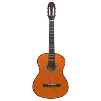 vidaXL Klasická kytara pro začátečníky 4/4 39" basswood