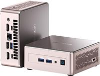 GEEKOM Mini PC, Mini A 5, AMD Ryzen 7 5800H (až 4,4 GHz) Stolný počítač, minipočítač, 32 GB DDR4 512 GB SSD s Windows 11 Pro, WiFi 6, HDMI, BT 5.2 PC na hry a kanceláriu