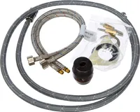 Wasserhahn ausziehbar Mischbatterie DAGA Armatur Schwenkbar Einhebel Spültischarmatur mit 2 Strahlarten Beige