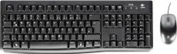 Zestaw Logitech Desktop Set MK120 przewodowy czarny