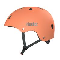 Segway Ninebot Helm Erwachsene orange atmungsaktiv ABS-Schale Scooter Fahrrad
