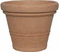SIENA GARDEN Sadzarka AMALIA 60 terra Ø 60 x 48 cm