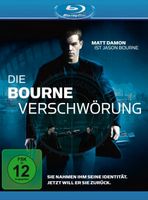 Die Bourne Verschwörung Blu-Ray FSK ab 12