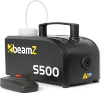 BeamZ S500 New Edition Nebelmaschine 500W 50m³ mit 250ml Nebelfluid