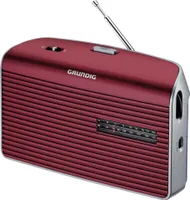Grundig Music 60 rot/silber