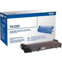 Brother TN-2320 Hoch Kapazität Laserdruck Tonerkartusche - Schwarz - Originaler Pack - Laserdruck - Hoch Kapazität