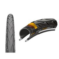 Continental Reifen Conti Contact Plus City Draht 26x2.20 Zoll  55-559 schwarz/schwarz Reflex E-50