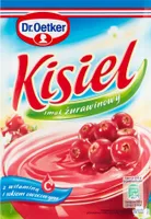 Dr. Oetker Kisiel Kisiel brusinková příchuť 38 G