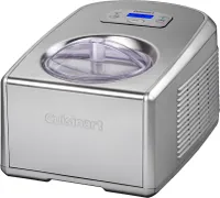 Cuisinart Eismaschine Style - ICE100E - selbstkühlend - 150 W - Silber - 1,5 Liter