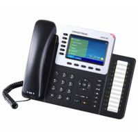 Grandstream GXP 2160 Telefon, Farbdisplay, Rufnummernanzeige, Freisprechfunktion, Bluetooth, Ethernet, USB-Anschluss
