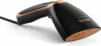 Philips Steam & Go Travel Steamer, prenosná parná kefa na cesty, 24 g/min konštantnej pary, čierna (GC GC6565/80) Parný strojček, 1300 W, čierny (GC365/80)
