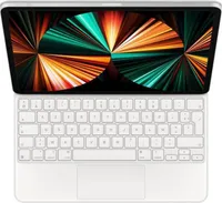 Apple Magic Keyboard 12,9 MJQL3F/A (FR) Weiß