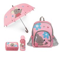 Sterntaler Kinder Rucksack Set 4-tlg Mabel Blume