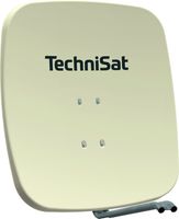 Technisat Satellitenschüssel SATMAN 65 PLUS beige HDTV UNYSAT-Universal-LNB