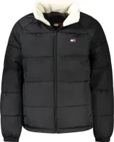TOMMY HILFIGER MEN'S JACKET BLACK : Kolor - Czarny, Rozmiar - S Rozmiar: S Kolor: Czarny